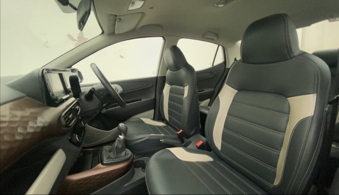 2020 Hyundai AURA SX 1.2 (O), Petrol, Manual, 26,560 km, Right Side Front Door Cabin