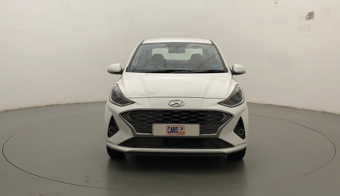 2020 Hyundai AURA SX 1.2 (O), Petrol, Manual, 26,560 km, Front