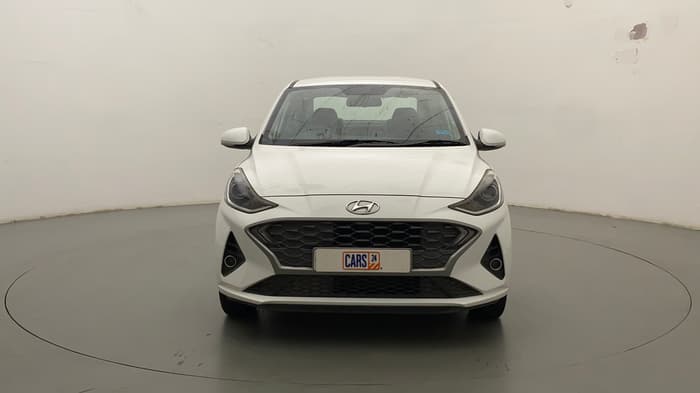 2020 Hyundai AURA SX 1.2 (O), Petrol, Manual, 26,560 km, Front