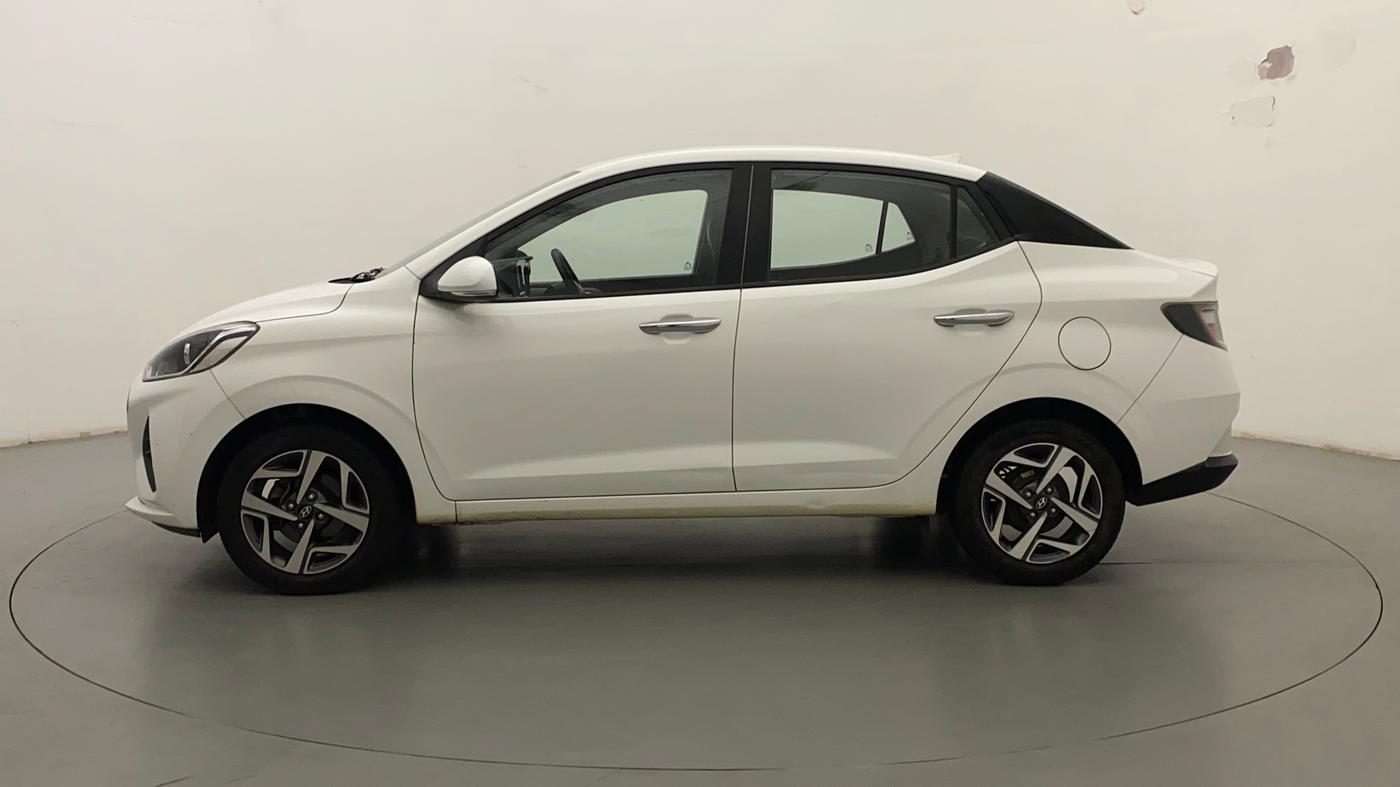 2020 Hyundai AURA SX 1.2 (O), Petrol, Manual, 26,560 km, Left Side