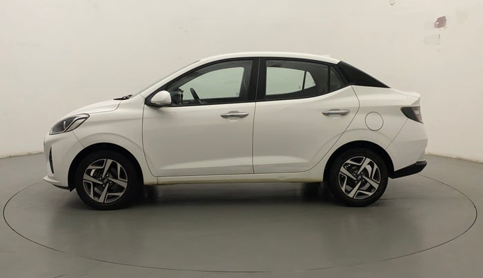 2020 Hyundai AURA SX 1.2 (O), Petrol, Manual, 26,560 km, Left Side