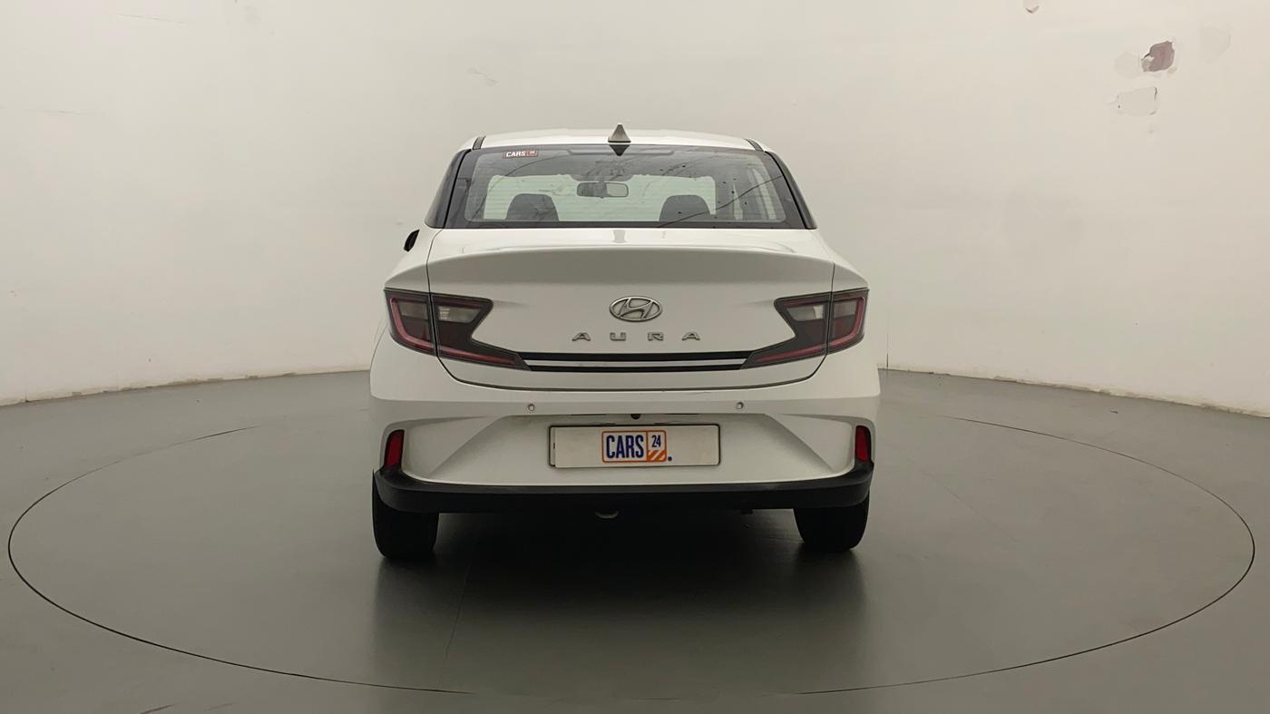 2020 Hyundai AURA SX 1.2 (O), Petrol, Manual, 26,560 km, Back/Rear