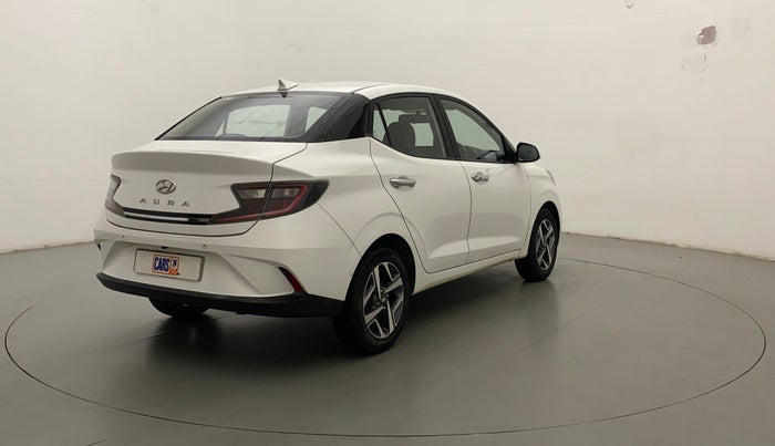 2020 Hyundai AURA SX 1.2 (O), Petrol, Manual, 26,560 km, Right Back Diagonal