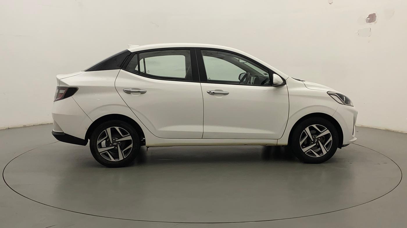 2020 Hyundai AURA SX 1.2 (O), Petrol, Manual, 26,560 km, Right Side