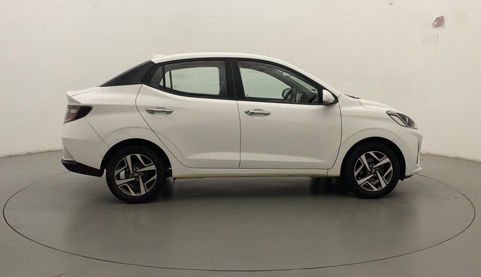 2020 Hyundai AURA SX 1.2 (O), Petrol, Manual, 26,560 km, Right Side