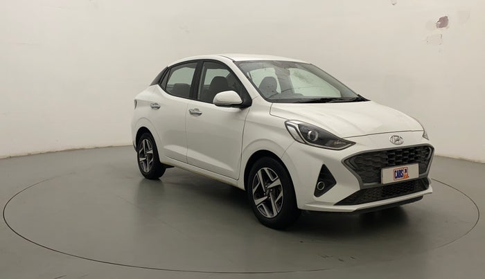 2020 Hyundai AURA SX 1.2 (O), Petrol, Manual, 26,560 km, Right Front Diagonal