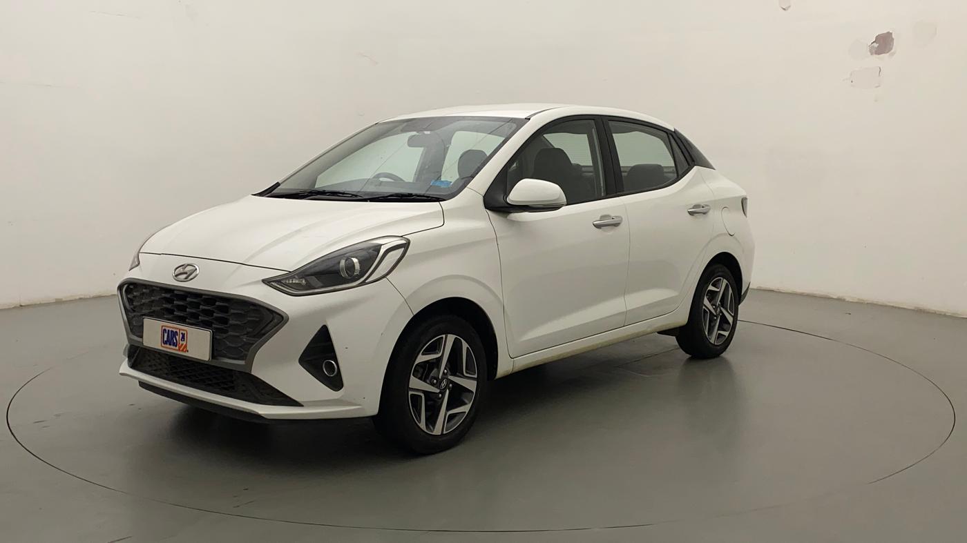 2020 Hyundai AURA SX 1.2 (O), Petrol, Manual, 26,560 km, Left Front Diagonal