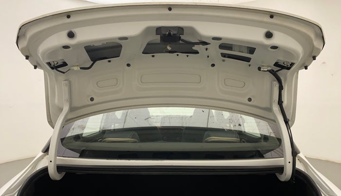 2020 Hyundai AURA SX 1.2 (O), Petrol, Manual, 26,560 km, Boot Door Open