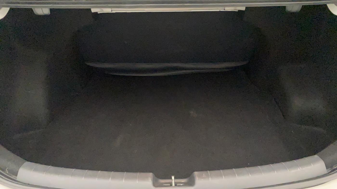 2020 Hyundai AURA SX 1.2 (O), Petrol, Manual, 26,560 km, Boot Inside