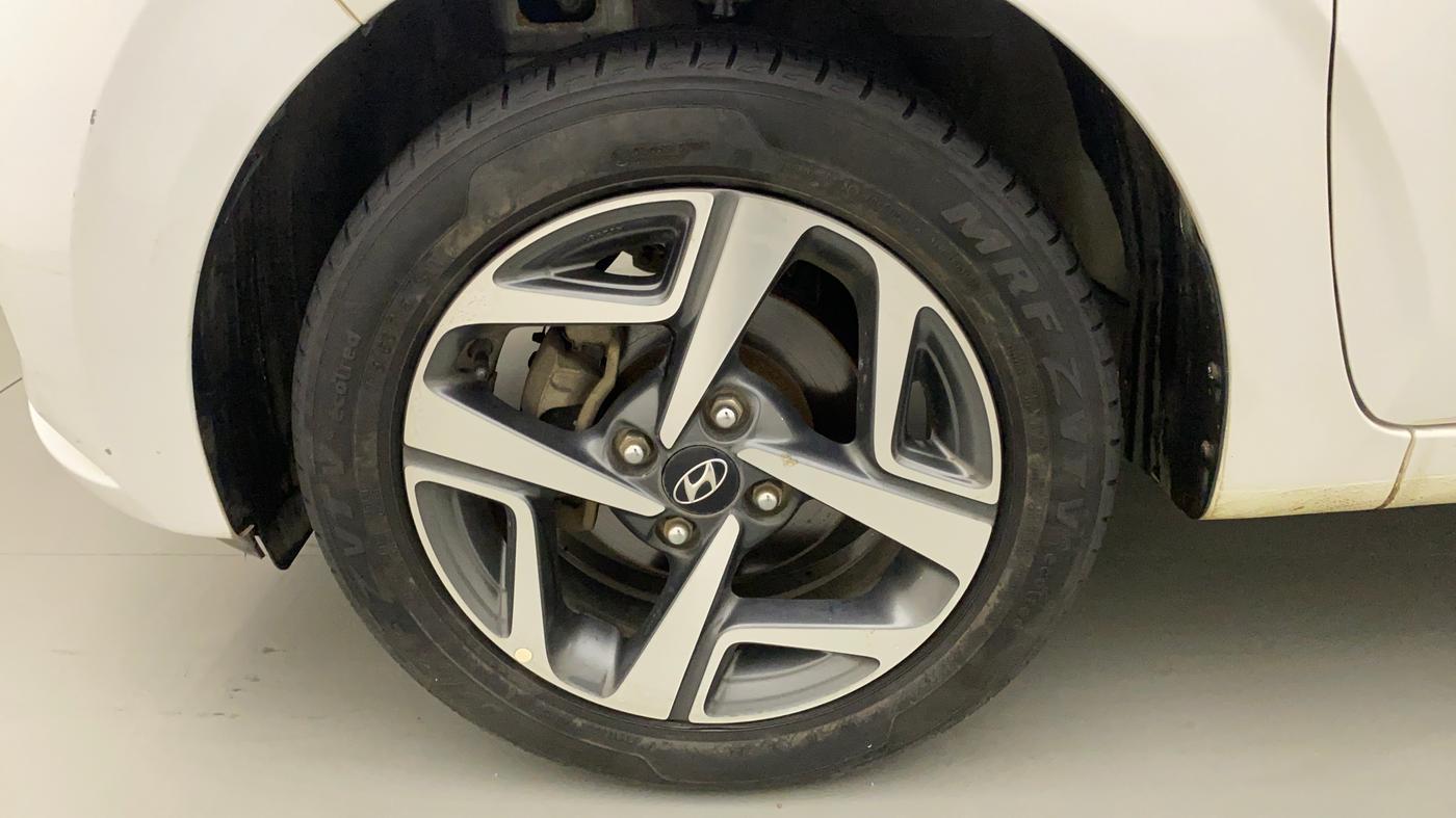 2020 Hyundai AURA SX 1.2 (O), Petrol, Manual, 26,560 km, Left Front Wheel