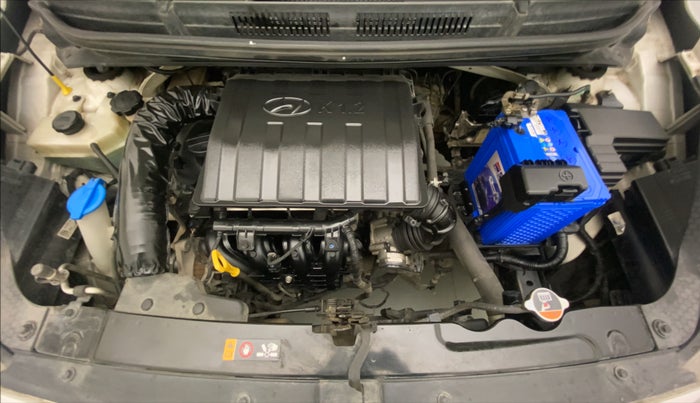 2020 Hyundai AURA SX 1.2 (O), Petrol, Manual, 26,560 km, Open Bonet