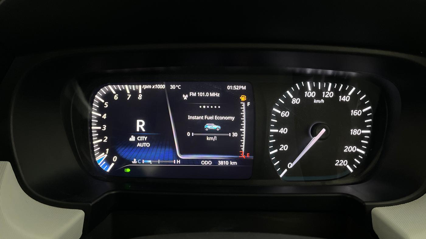 2024 Tata PUNCH CREATIVE AMT 1.2 RTN DUAL TONE, Petrol, Automatic, 3,786 km, Odometer Image