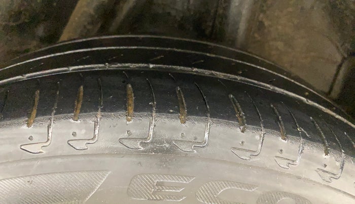 2020 Honda City 1.5L I-VTEC ZX CVT, Petrol, Automatic, 60,811 km, Left Rear Tyre Tread
