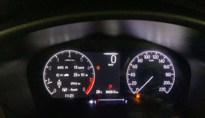 2020 Honda City 1.5L I-VTEC ZX CVT, Petrol, Automatic, 60,811 km, Odometer Image