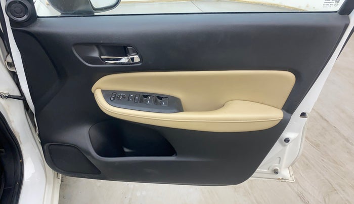 2020 Honda City 1.5L I-VTEC ZX CVT, Petrol, Automatic, 60,811 km, Driver Side Door Panels Control