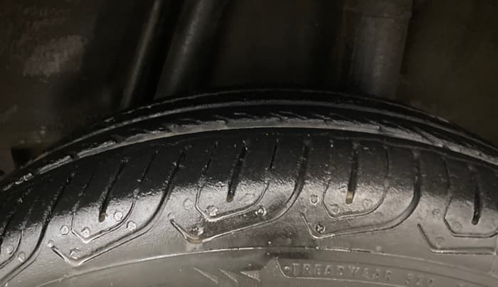 2017 Honda Jazz 1.2L I-VTEC V AT, Petrol, Automatic, 53,368 km, Left Rear Tyre Tread