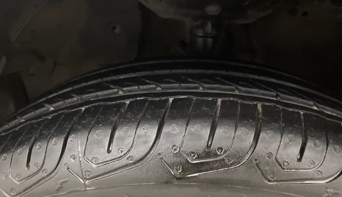 2017 Honda Jazz 1.2L I-VTEC V AT, Petrol, Automatic, 53,368 km, Left Front Tyre Tread