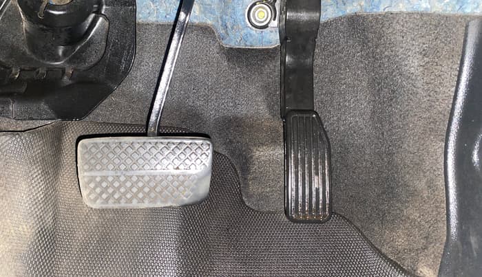 2017 Honda Jazz 1.2L I-VTEC V AT, Petrol, Automatic, 53,368 km, Pedals