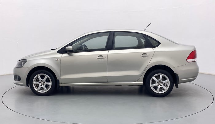 2014 Volkswagen Vento HIGHLINE 1.2 TSI AT, Petrol, Automatic, 67,995 km, Left Side