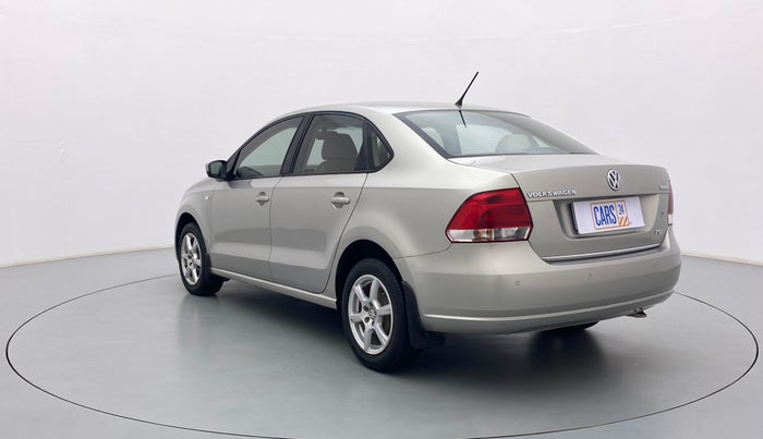 2014 Volkswagen Vento HIGHLINE 1.2 TSI AT, Petrol, Automatic, 67,995 km, Left Back Diagonal