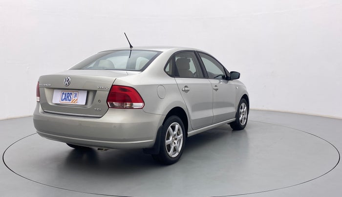 2014 Volkswagen Vento HIGHLINE 1.2 TSI AT, Petrol, Automatic, 67,995 km, Right Back Diagonal