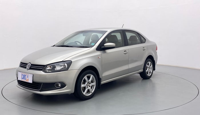2014 Volkswagen Vento HIGHLINE 1.2 TSI AT, Petrol, Automatic, 67,995 km, Left Front Diagonal