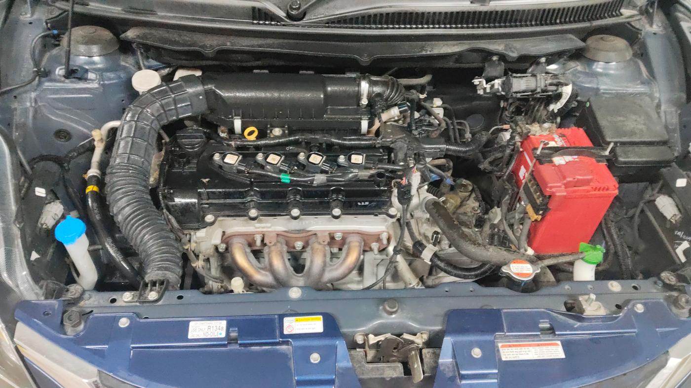2020 Maruti Baleno ZETA PETROL 1.2, Petrol, Manual, 10,520 km, Engine View