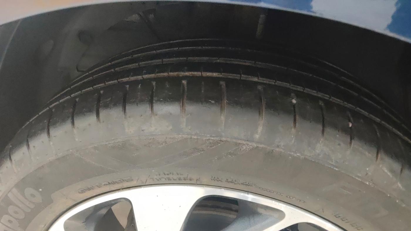 2020 Maruti Baleno ZETA PETROL 1.2, Petrol, Manual, 10,520 km, Left Front Tyre Tread