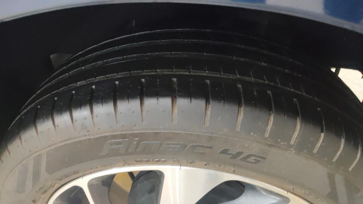2020 Maruti Baleno ZETA PETROL 1.2, Petrol, Manual, 10,520 km, Left Rear Tyre Tread