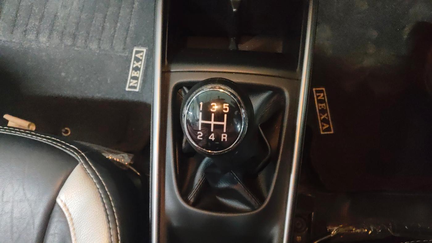 2020 Maruti Baleno ZETA PETROL 1.2, Petrol, Manual, 10,520 km, Gear Lever