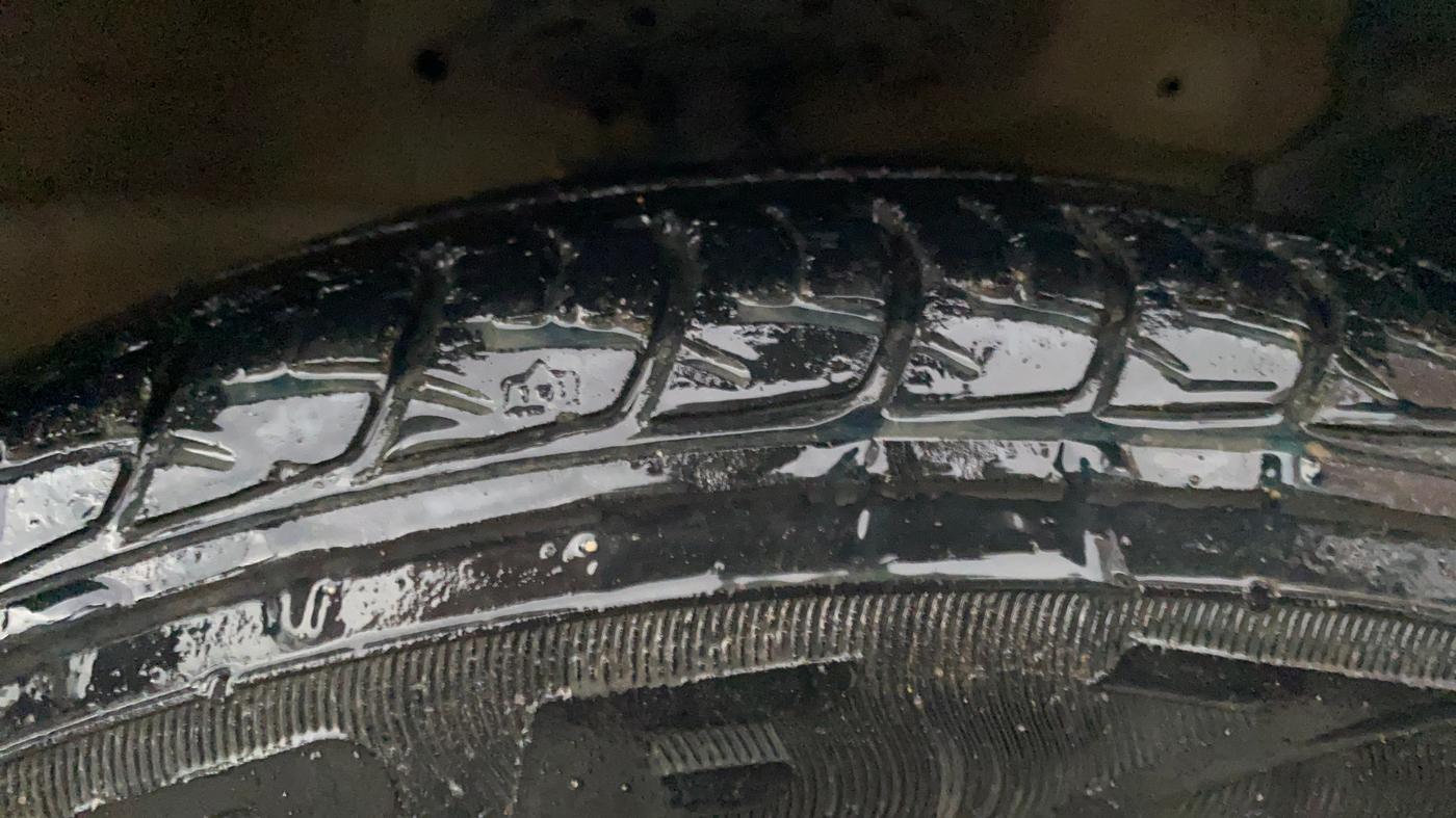 2018 Maruti Ciaz DELTA 1.4 MT PETROL, Petrol, Manual, 62,393 km, Right Front Tyre Tread