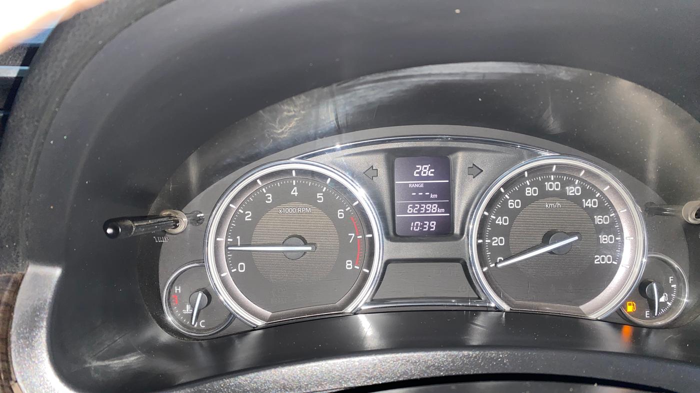2018 Maruti Ciaz DELTA 1.4 MT PETROL, Petrol, Manual, 62,393 km, Odometer Image