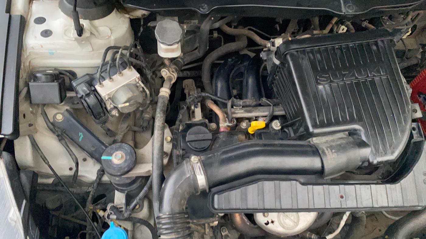 2018 Maruti Ciaz DELTA 1.4 MT PETROL, Petrol, Manual, 62,393 km, Engine View - Right