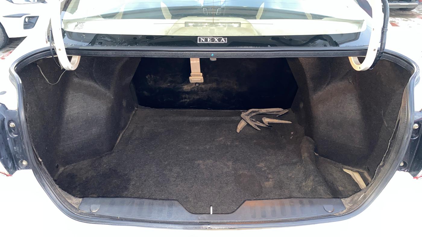 2018 Maruti Ciaz DELTA 1.4 MT PETROL, Petrol, Manual, 62,393 km, Boot Inside