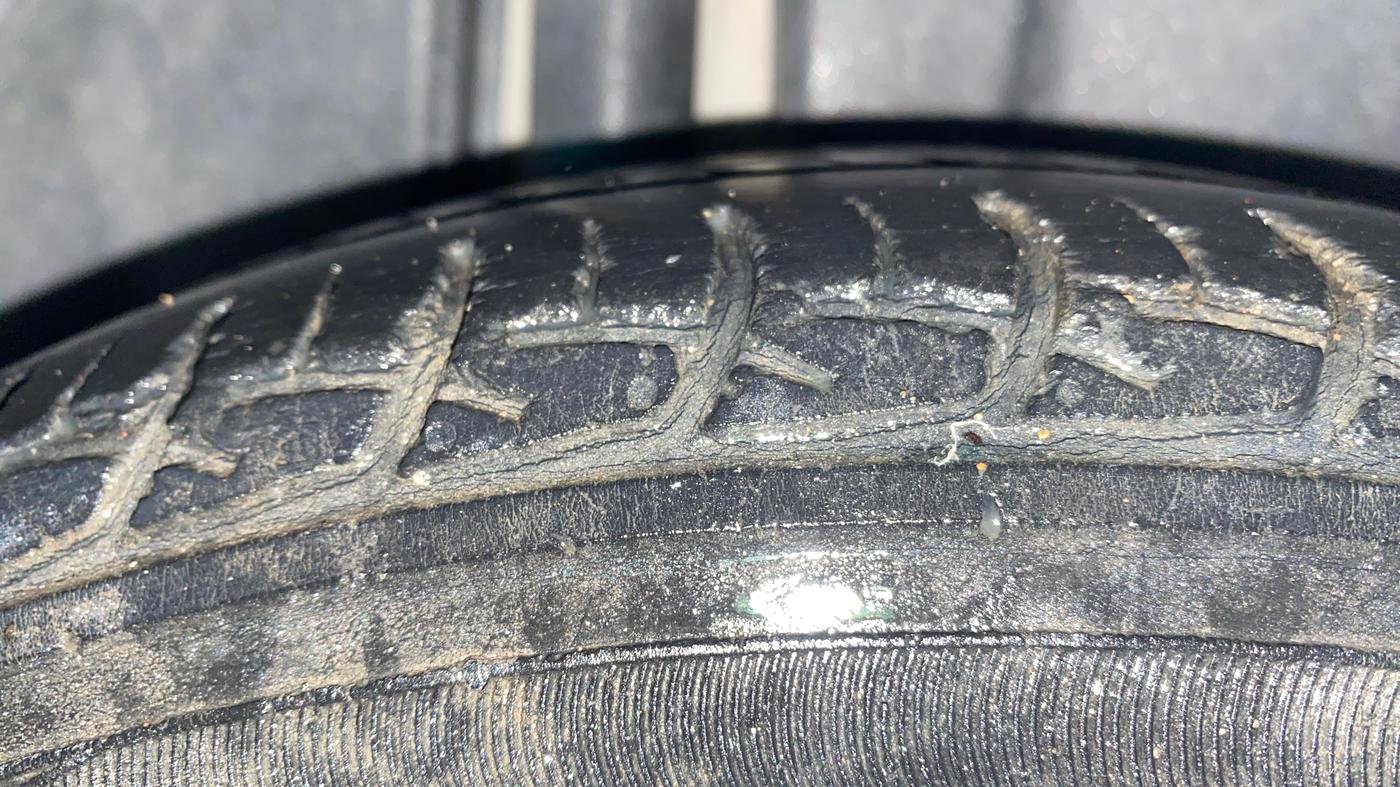 2018 Maruti Ciaz DELTA 1.4 MT PETROL, Petrol, Manual, 62,393 km, Right Rear Tyre Tread