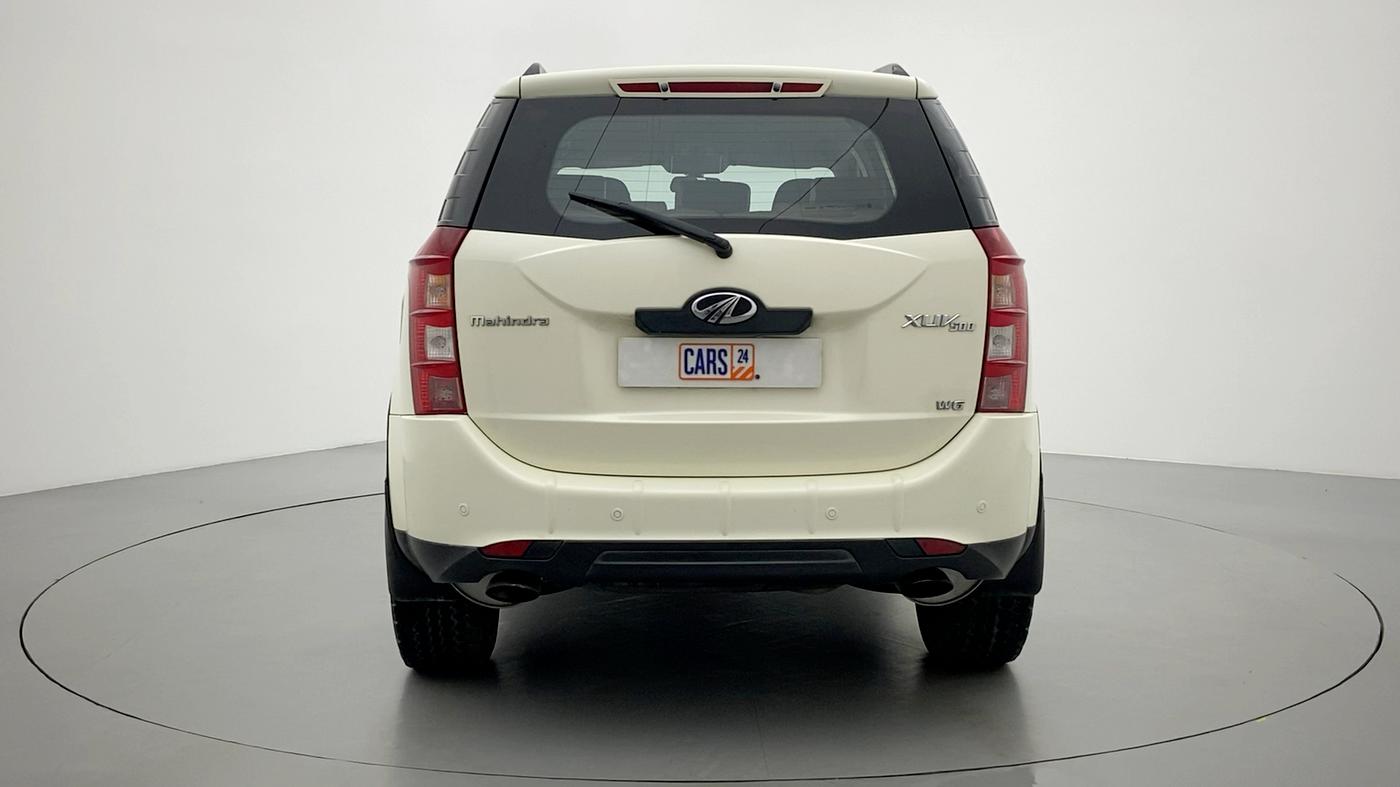 2014 Mahindra XUV500 W6 4X2, Diesel, Manual, 75,628 km, Back/Rear