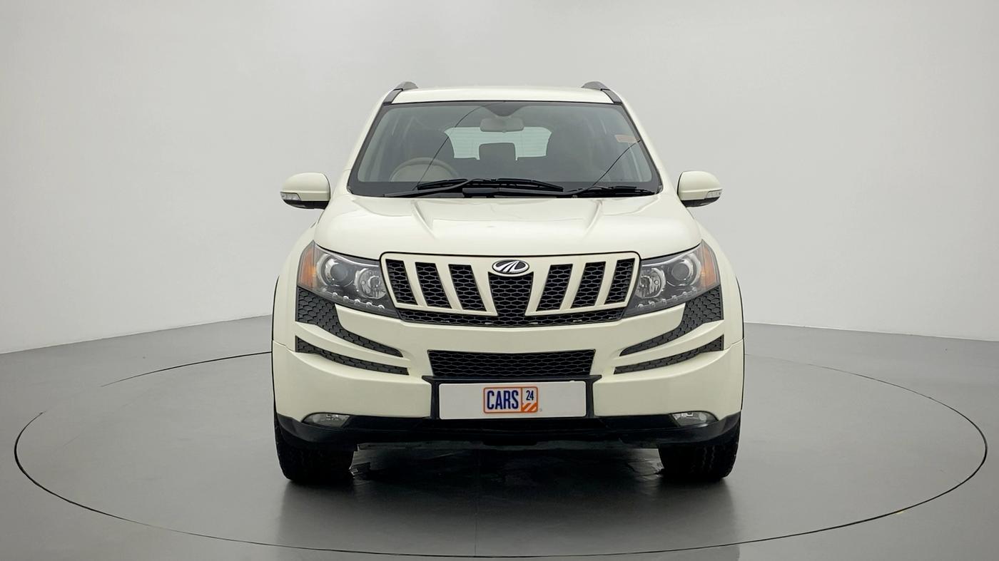 2014 Mahindra XUV500 W6 4X2, Diesel, Manual, 75,628 km, Front