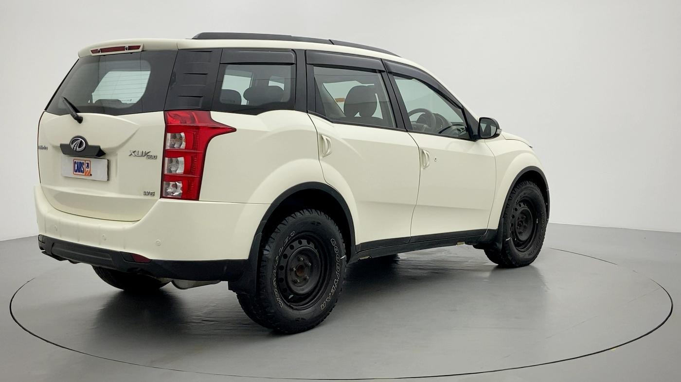 2014 Mahindra XUV500 W6 4X2, Diesel, Manual, 75,628 km, Right Back Diagonal