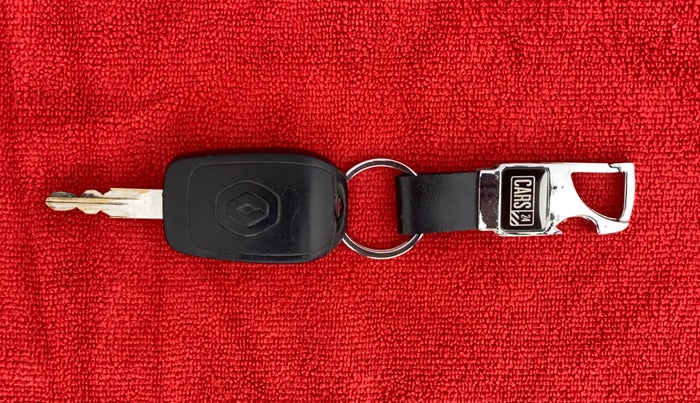 2016 Renault Kwid RXL, Petrol, Manual, 86,781 km, Key Close Up
