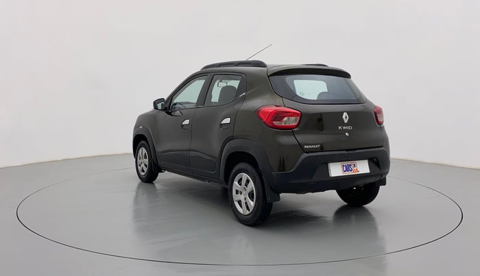 2016 Renault Kwid RXL, Petrol, Manual, 86,781 km, Left Back Diagonal