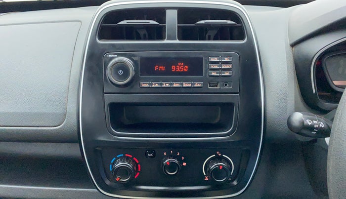 2016 Renault Kwid RXL, Petrol, Manual, 86,781 km, Air Conditioner
