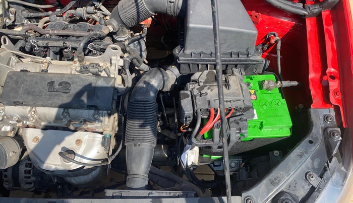 2016 Volkswagen Polo COMFORTLINE 1.2L, Petrol, Manual, 36,599 km, Engine View - Left