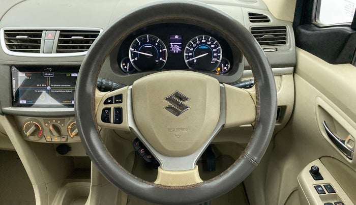2018 Maruti Ertiga ZDI + SHVS, Diesel, Manual, 67,739 km, Steering Wheel Close Up