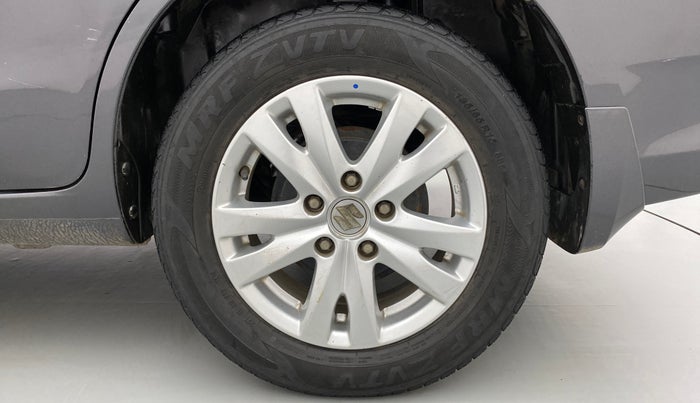 2018 Maruti Ertiga ZDI + SHVS, Diesel, Manual, 67,739 km, Left Rear Wheel