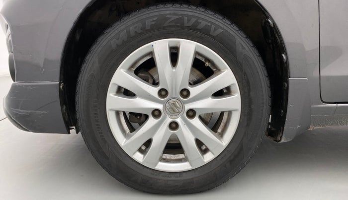 2018 Maruti Ertiga ZDI + SHVS, Diesel, Manual, 67,739 km, Left Front Wheel
