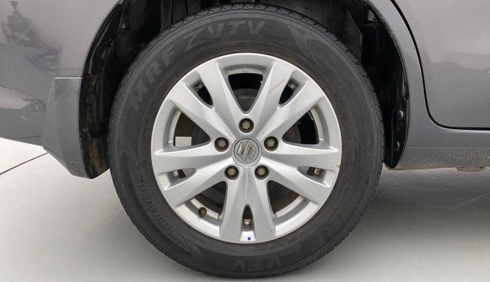2018 Maruti Ertiga ZDI + SHVS, Diesel, Manual, 67,739 km, Right Rear Wheel