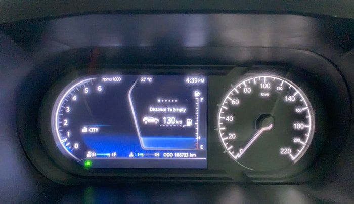 2021 Tata Harrier XZ PLUS 2.0L DUAL TONE, Diesel, Manual, 1,06,689 km, Odometer Image