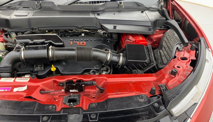 2021 Tata Harrier XZ PLUS 2.0L DUAL TONE, Diesel, Manual, 1,06,689 km, Engine View - Left
