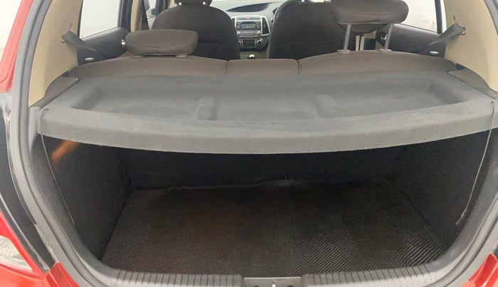 2012 Hyundai i20 SPORTZ 1.2, Petrol, Manual, 13,432 km, Boot Inside