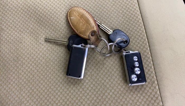 2017 Hyundai Eon ERA +, Petrol, Manual, 25,201 km, Key Close Up